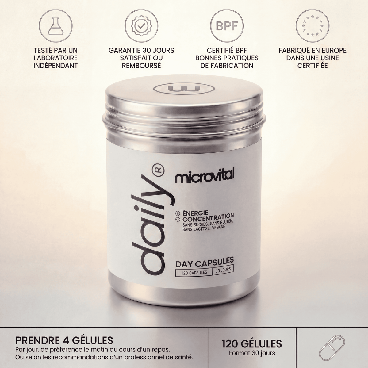 DAILY DAY - MICROVITAL