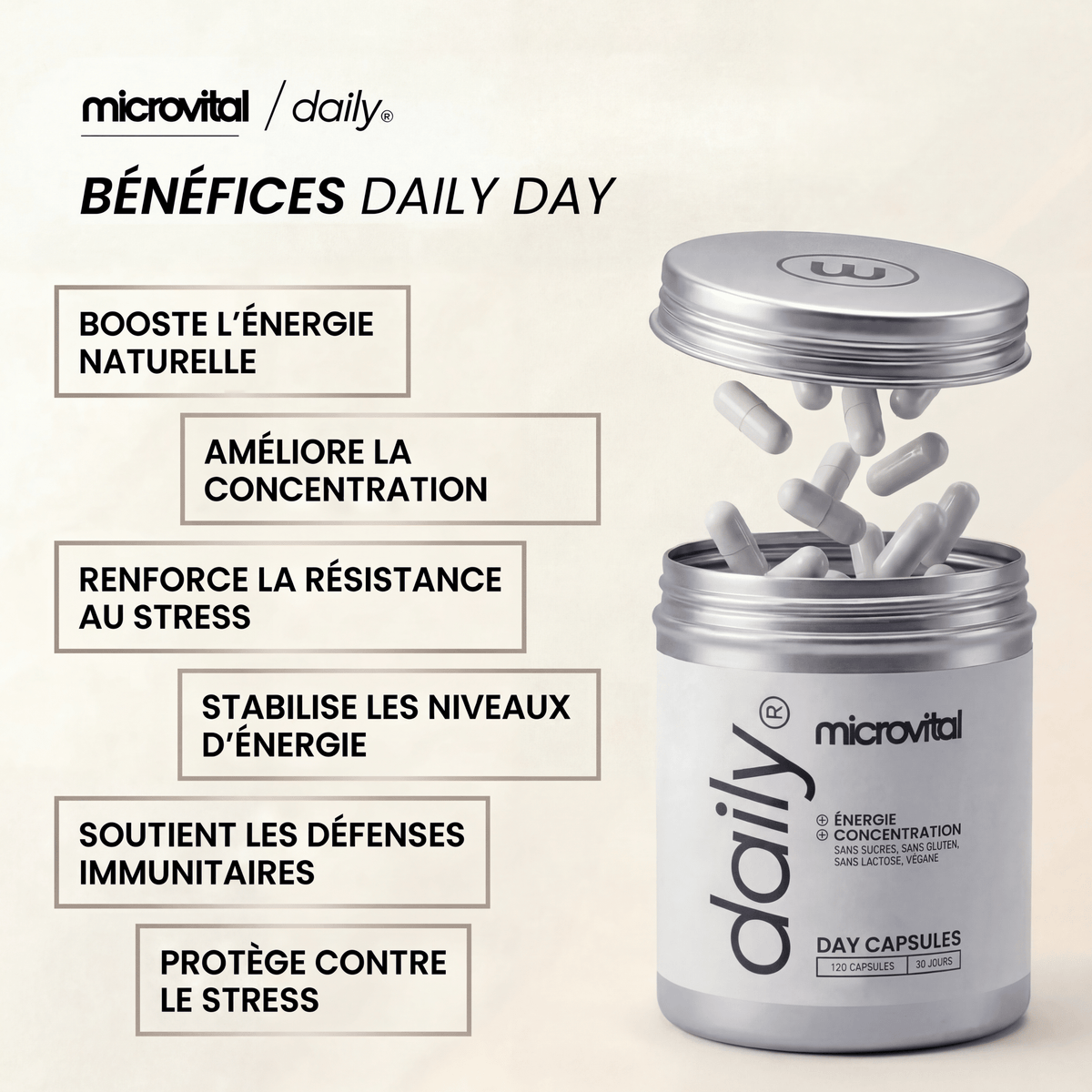 DAILY DAY - MICROVITAL