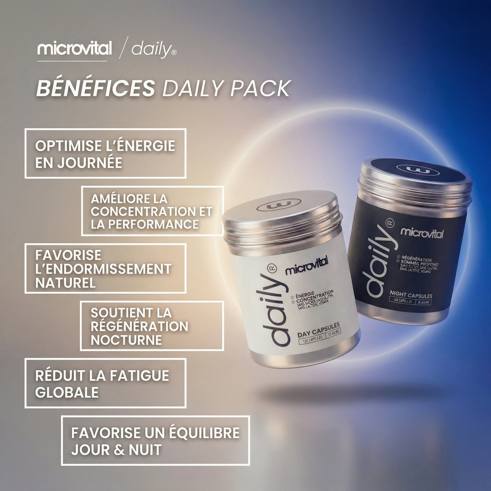 DAILY – Pack DAY and NIGHT